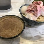 中華そば 四つ葉 - 特製つけそば  大盛