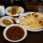 マトンカレー　Aセット