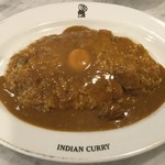 インデアンカレー - 大玉ルー大盛り