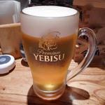 Kumasotei - とりあえずの生ビール