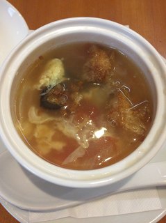 彩雲瑞 -  [桂花西紅柿湯] トマト入りタマゴスープ