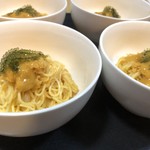 大貫 - うにソーメン
      
      隠し味にトマトらしい