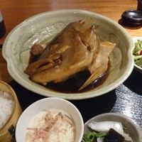 魚感うえさき - 煮魚定食