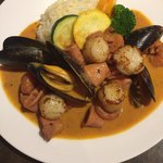 Bistro Caché - 海の幸の煮込みセート風