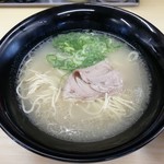 博多ラーメン はかたや - ラーメンです。(2018年8月)