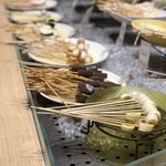 串かつ食べ放題 串まる - 