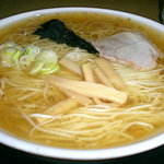 大盛庵 - 中華そば　550円＋大盛　150円