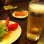 居酒屋　釧路 - 生ビール