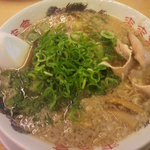 来来亭 - (チャーハン定食の)ラーメン (2011.08.20)