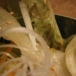 焼肉 山水 - 23年8月　山水サラダ　アップ