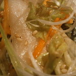 焼肉 山水 - 23年8月　山水サラダ　アップ