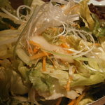 焼肉 山水 - 23年8月　山水サラダ　アップ