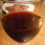 焼肉 山水 - 23年8月　赤ワイン