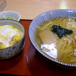 大盛庵 - 日替わりセット（ミニたまご丼）　750円