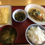 台所 - セレクトした定食