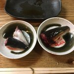 かぶと - 養殖と天然の香りの比較