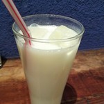 ダバ インディア - 食後にはラッシーですっきり爽やか～♪