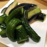 大貫 - きゅうりと水ナス