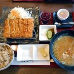 Niigata Katsu Ichi - ふわぁとろとんかつ定食