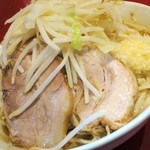 ラーメン二郎 - ラーメン小＋野菜ニンニク