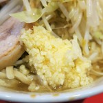ラーメン二郎 - ニンニク