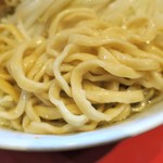 ラーメン二郎 - 麺