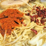 ラーメン二郎 - こんな感じ♪