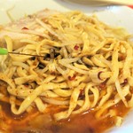 ラーメン二郎 - 赤酢投入～♪