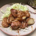 とんかつ繁 - 生姜焼定食