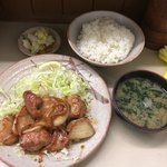 とんかつ繁 - 生姜焼定食