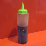 ラーメン二郎 - 赤酢