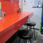 ラーメン二郎 - 店内の様子