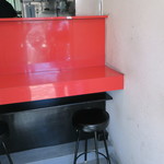 ラーメン二郎 - 店内の様子