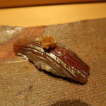 Sushi Benkei Umi - 鯵(佐渡) 