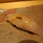 Sushi Benkei Umi - 甘鯛昆布締め(新潟)