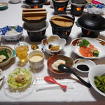 強首温泉 こわくびホテル - 夕食