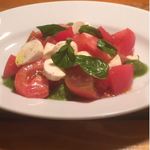 Buffalo mozzarella caprese