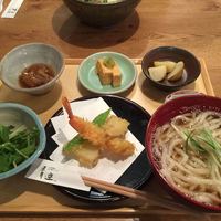 自家製粉石臼挽きうどん 青空blue 本店 - 