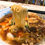 楼蘭 - あんかけラーメン