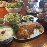 仁亭 - 仁亭風焼カツ 1700円