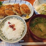 仁亭 - ヒレ焼カツ 1800円