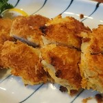 仁亭 - ヒレ焼カツ 1800円