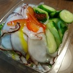 アールエフワン - 北海道産タコとシャッキリ野菜のサラダ