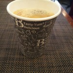 MALTA - 食後のコーヒーは紙コップです