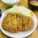 とんかつ山家 - ロースかつ大