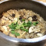 大貫 - 北茨城の松茸釜飯