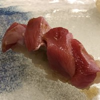 うを徳 - 大トロ・・脂がのっていて美味しい。