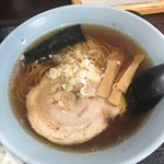 大王亭 - 醤油ラーメン