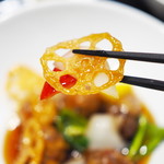 中華ダイニング 菜演 - 酢豚ランチ