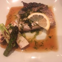 並木橋なかむら - 太刀魚の生のりバター醤油焼き